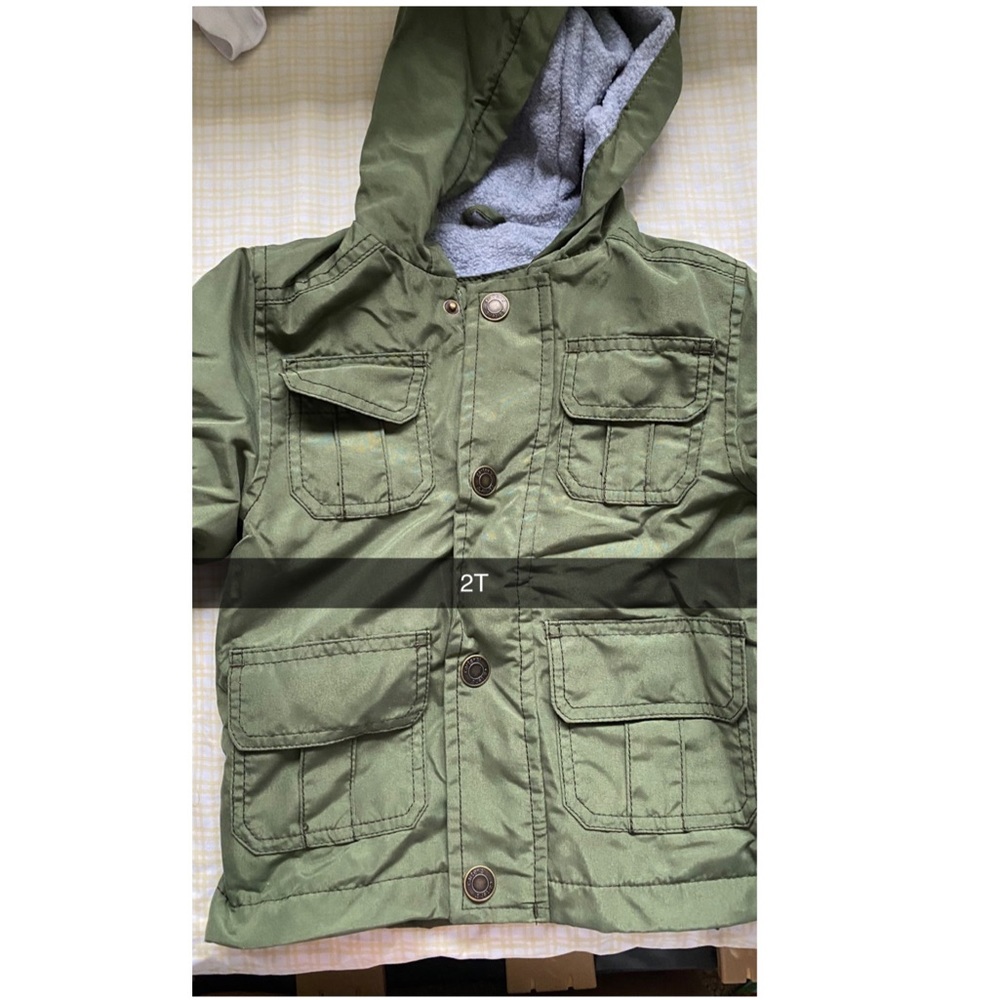 Carter’s jacket